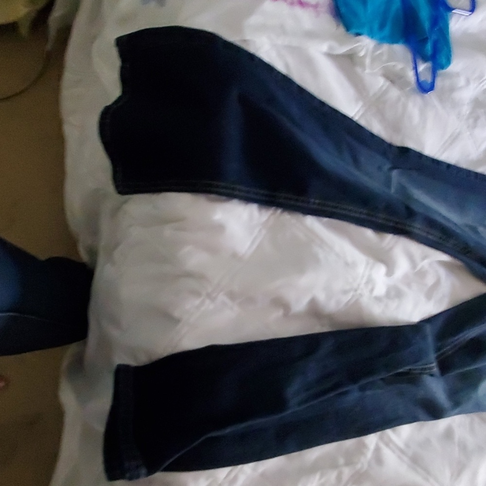 Boot cut jeans